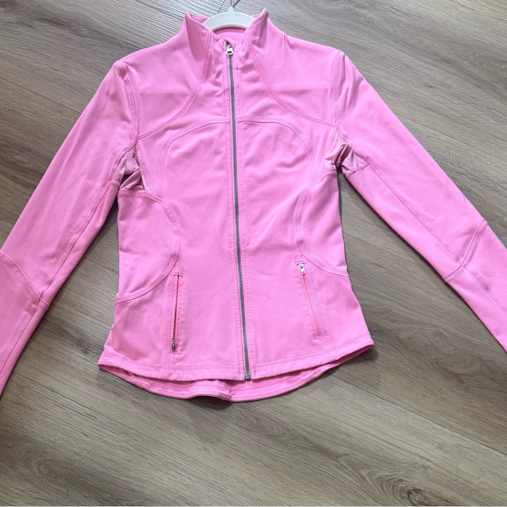 Miami Pink Lululemon Forme Jacket